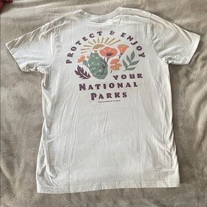 Landmark project graphic tee